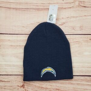 Los Angeles Chargers‎ Hat Cap Beanie One Size Blue Yellow NFL Football Mens A2